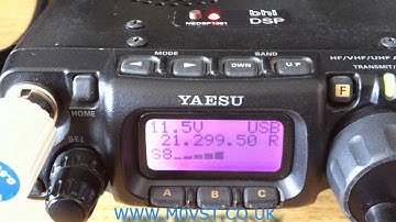 The Bhi NEDSP1061 Noise Eliminating PCB Module in the Yaesu FT-817nd - A Review - M0VST [HD]