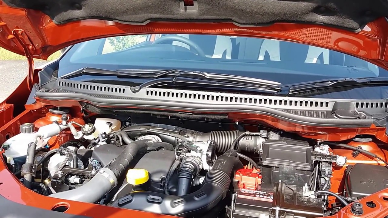 Renault Captur Diesel Engine Sound Video (Open Hood) - YouTube