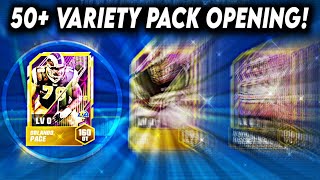 50+ VARIETY PACK OPENING!! ICONIC PULL! - Madden Mobile 23