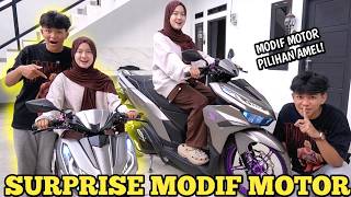 RIO MODIFIES MOTORCYCLE FOR AMEL AND GOES ALL OUT WITH THE UPGRADES