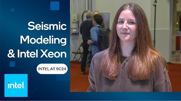 Seismic Modeling | SC24 Demo | Intel Business