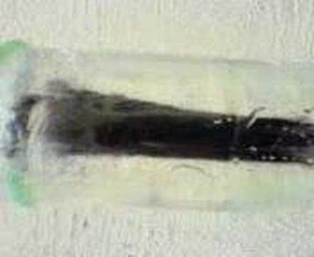 Nested ink collars round vortex