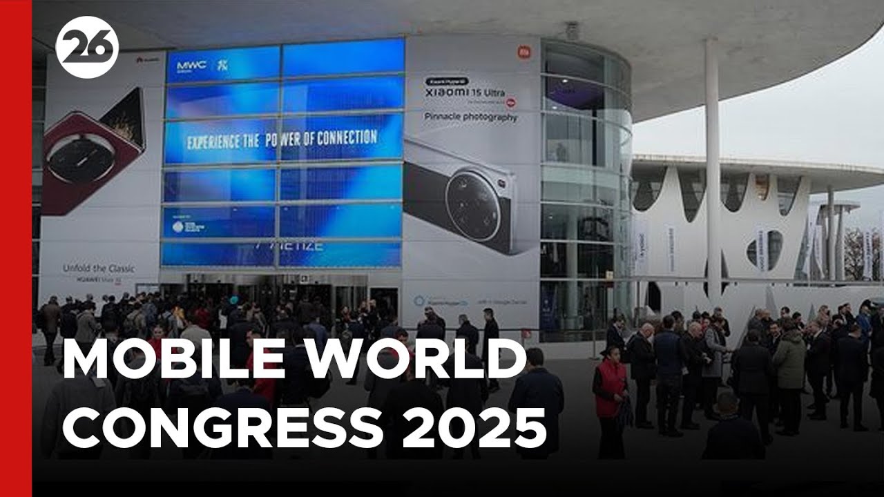 🔴 EN VIVO - BARCELONA | Mobile World Congress 2025: las novedades de la ...