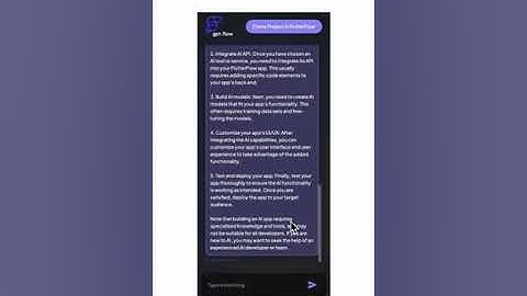 Build a custom ChatGPT / AI app with this free cloneable project! 🤖