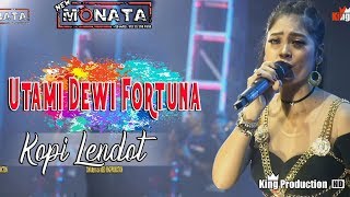 Kopi Lendot - Utami Dewi Fortuna - New Monata Live Bodas Tukdana Indramayu