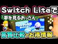 Switch Lite が予想以上にLiteだった件...今ならギリ１２ヶ月無料キャンペーン(๑•̀ㅂ•́)و✧  [超猫拳][周辺機器][Nintendo 任天堂 スイッチ]