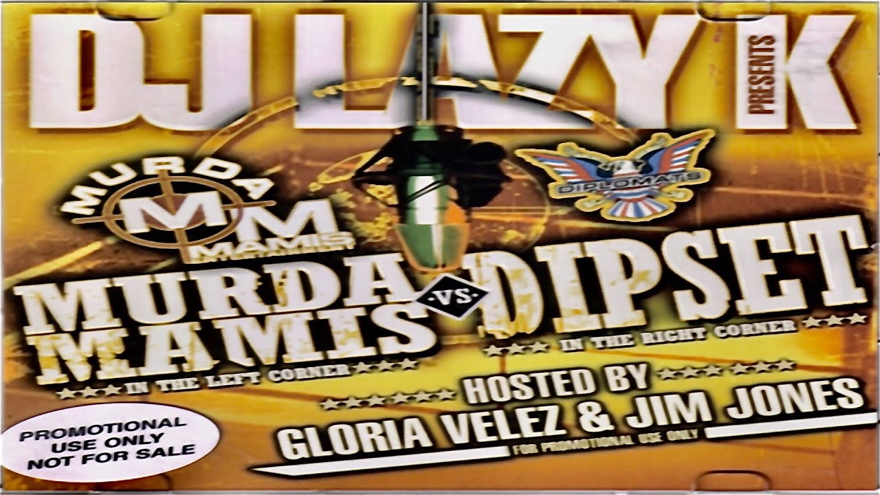 (FULL MIXTAPE) DJ Lazy K Murda Mamis vs Dipset Hosted By Gloria Velez & Jim Jones (2004