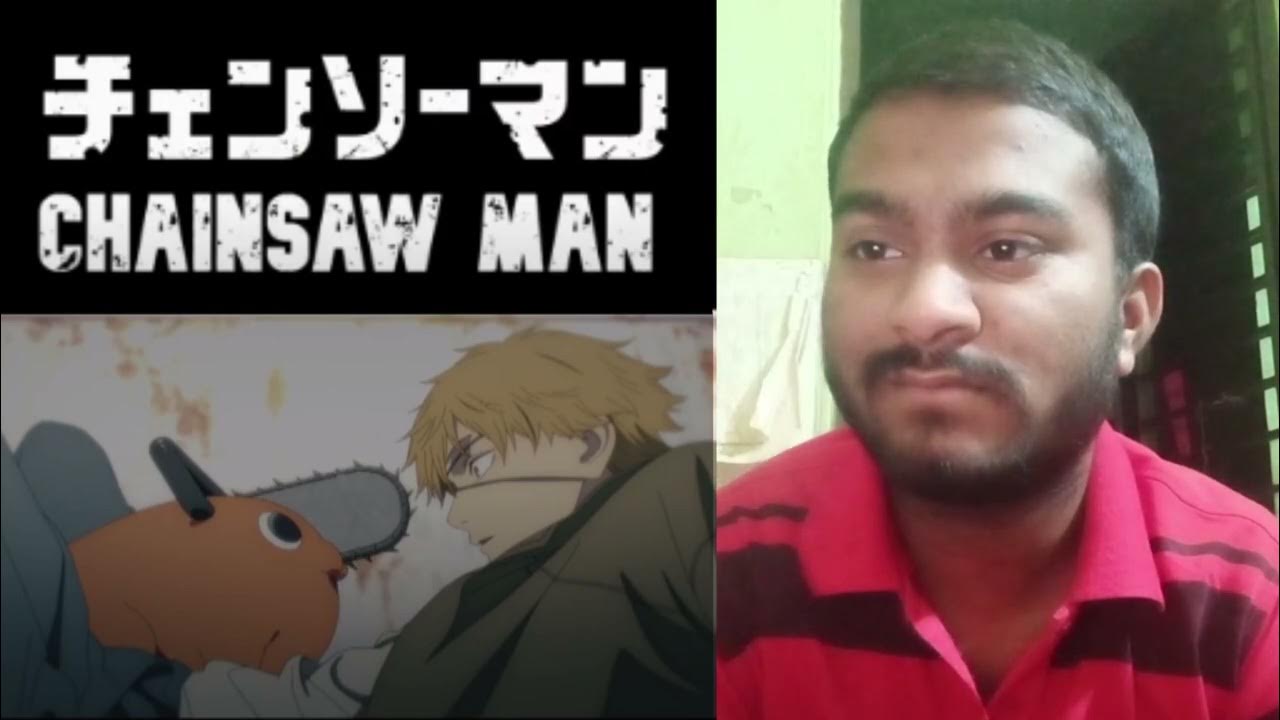 AMAZING! Chainsaw Man ep 01 Dog & chainsaw Full Episode dub reaction