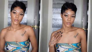 MY FAVORITE SHORT HAIR BRAND'S FOR PIXIE CUT by Diamond ThaModel 659 views 1 year ago 13 minutes, 35 seconds