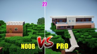 MINECRAFT - NOOB VS PRO parte 27