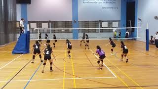 20171114 St Hilda vs Presbyterian High Set 2 (PHS Invitation)