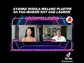 AyannaMisolaOfficial GUSTO WALANG PLASTER NAG ENJOY NGA BA AyannaMisolaOfficial GUSTO WALANG PLASTER NAG ENJOY NGA BA