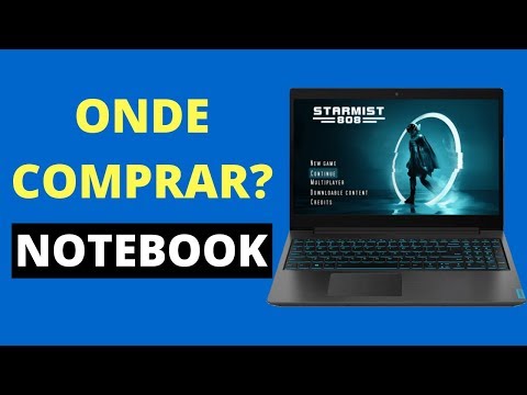 Vídeo: Como Comprar Um Laptop Online