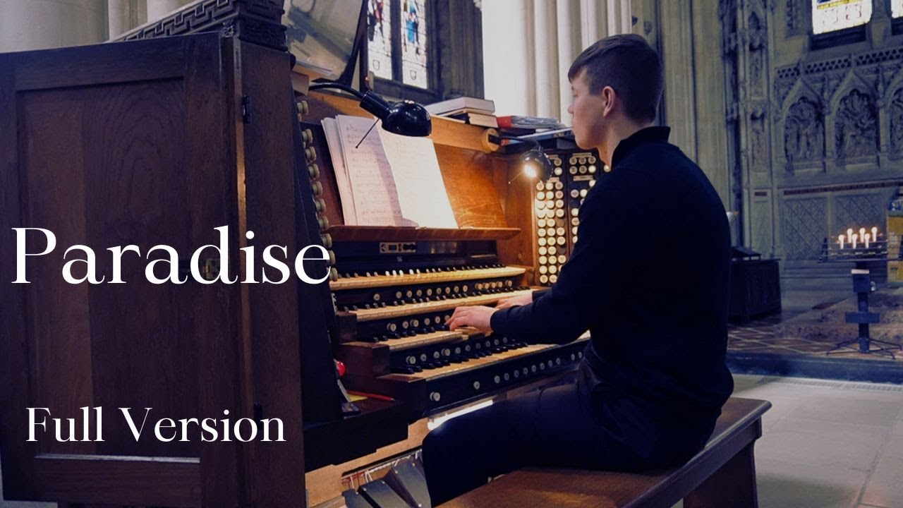 Watch Paradise (Organ Cover) - Full Version on YouTube Watch Paradise (Organ Cover) - Full Version on YouTube