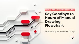 No More Hours Wasted: Explain Your Workflow in Minutes with AI Flowcharts.