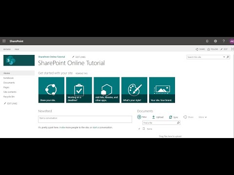 SharePoint Online Tutorial | Create SharePoint free trial account - SharePoint Online -Part 1
