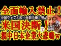 【米国決断で親中企業も制裁に巻き込まれそうw米国上院『中国新疆ウイグル自治区産製品を全面輸入禁止!】中国への制裁の決定版「ウイグル強制労働防止法案」!遂に米国議会上院でも可決!親中企業さん達大丈夫w