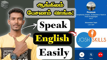 Josh Talks App Review In Tamil | Learn Spoken English Fastly & Quickly
