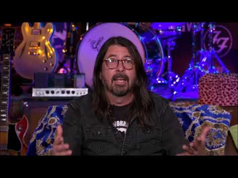 Foo Fighters members Dave Grohl, Pat Smear and Chris Shiflett Interview for Studio 666