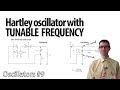 Hartley oscillator with programmable frequency 9  oscillators