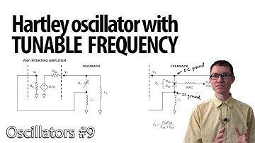 Hartley Oscillator with Programmable Frequency (9 - Oscillators)