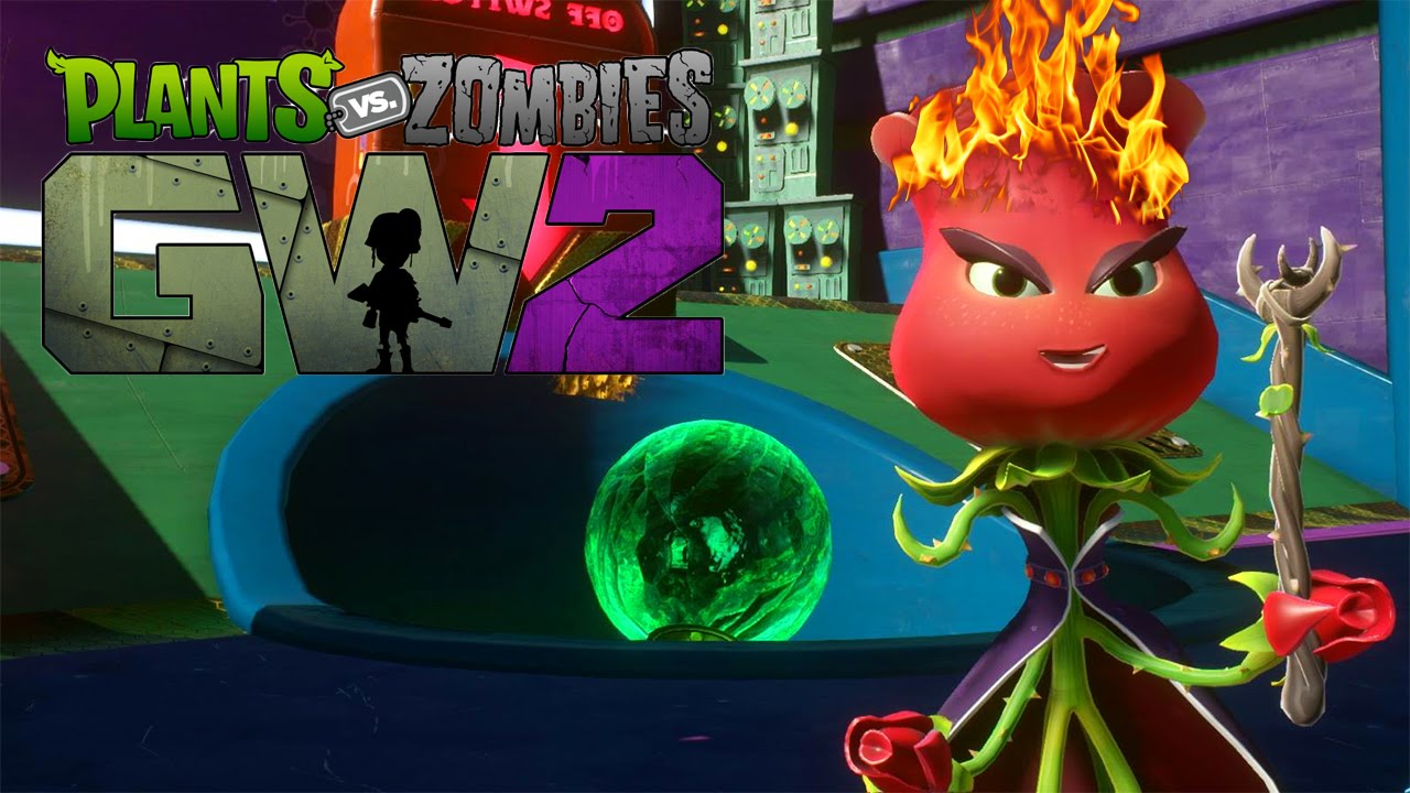 Plants vs Zombies Garden Warfare 2 - Rosa de Fuego - YouTube