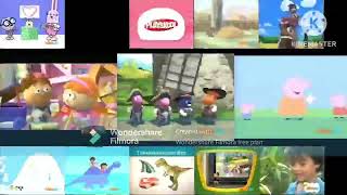 All Nick Jr Full Recordings Played At The Same Time in Ultimate Speed Up