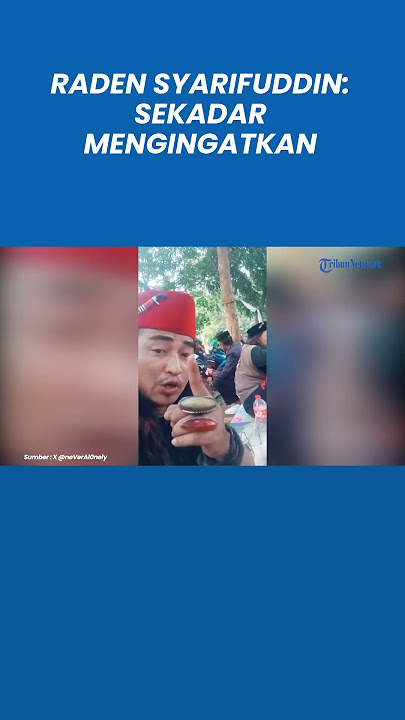 Klarifikasi Jawara Betawi Tantang Hercules GRIB Hina Sutiyoso Bau Tanah