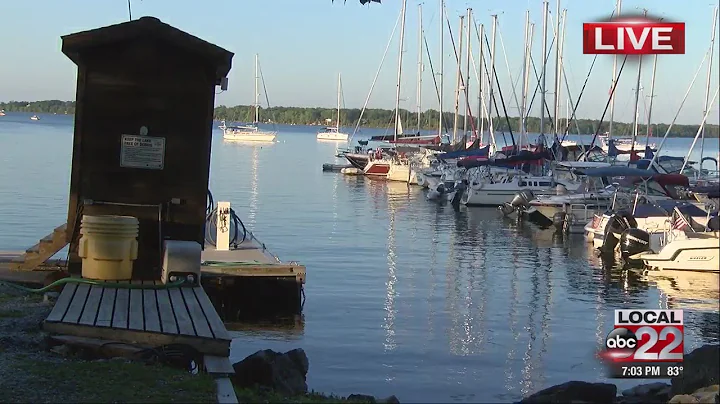 Missing boater found dead 7 pm live shot