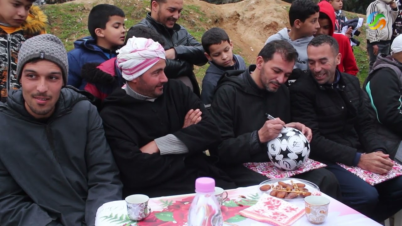 أجواء حفل تكريم عائلة الأستاذ المرحوم حجوجة أحمد بقرية الحجايجية بغليزان