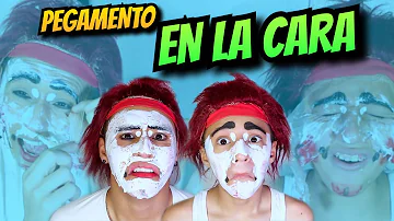 NOS PUSIMOS PEGAMENTO EN LA CARA EXTREMO ft. Lapizin Crack