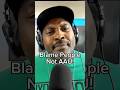 Blame People, Not AAU!