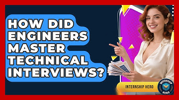How Did Engineers Master Technical Interviews? - Internship Hero