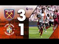 West Ham 3 1 Luton  Premier League Highlights