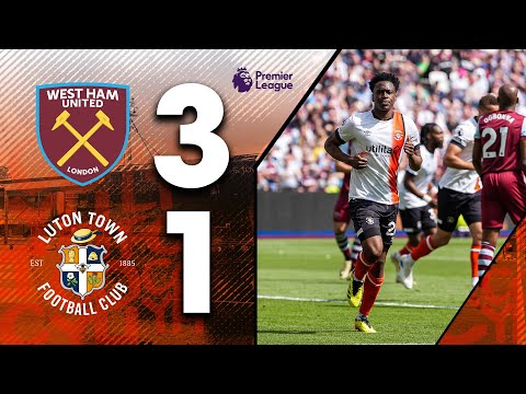 Video highlights for West Ham 3-1 Luton