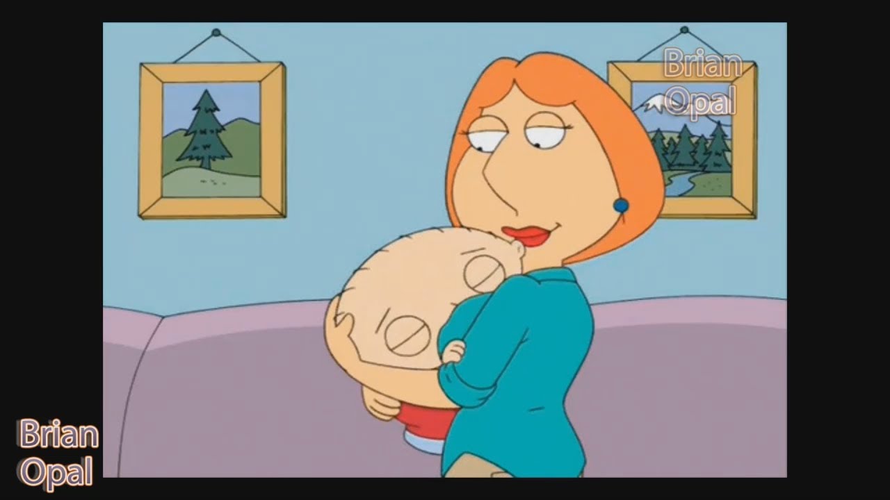 Family Guy  - Lois gave Stewie a drink of milk