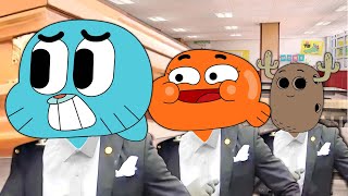 The Amazing World Of Gumball - Conffin Dance Song (COVER) Part 21