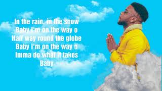 Maleek Berry - Far Away ( Lyric Video )