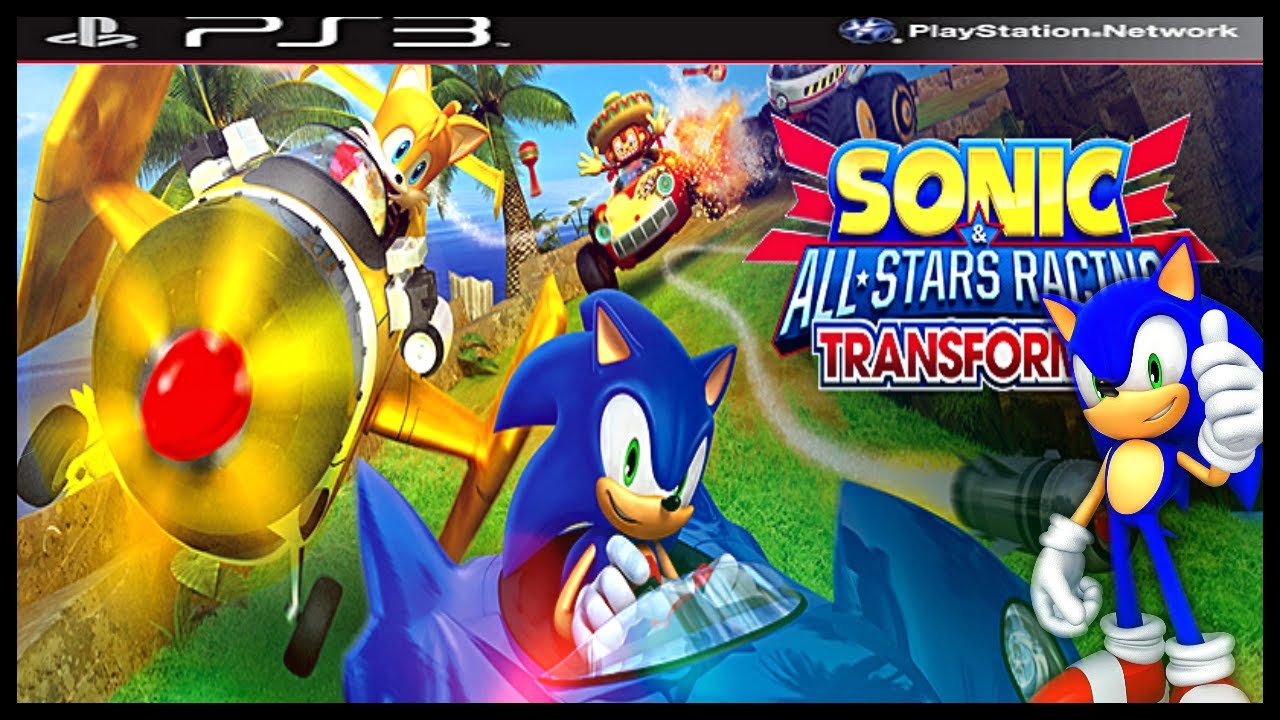 Jogo Sonic All Stars Racing Transformed Xbox One e 360 Novo - Meu Game  Favorito