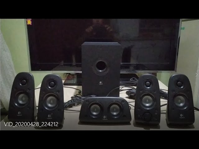 Altavoces 5.1 Logitech Z506 75W RMS El Mejor Home Cinema Calidad / Precio  (Unboxing y Review) 