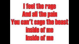 Adelitas Way - Cage The Beast (Lyrics)