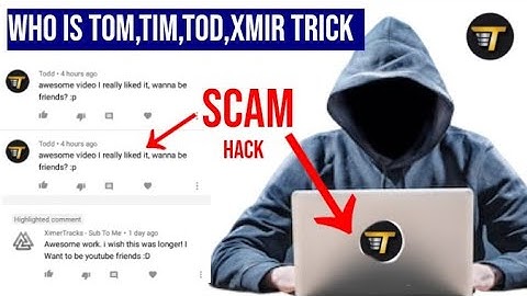 Who is tom || Tom/Tim youtube Comment Bot explaned in Urdu || Safe our channel tom comment Bot scam