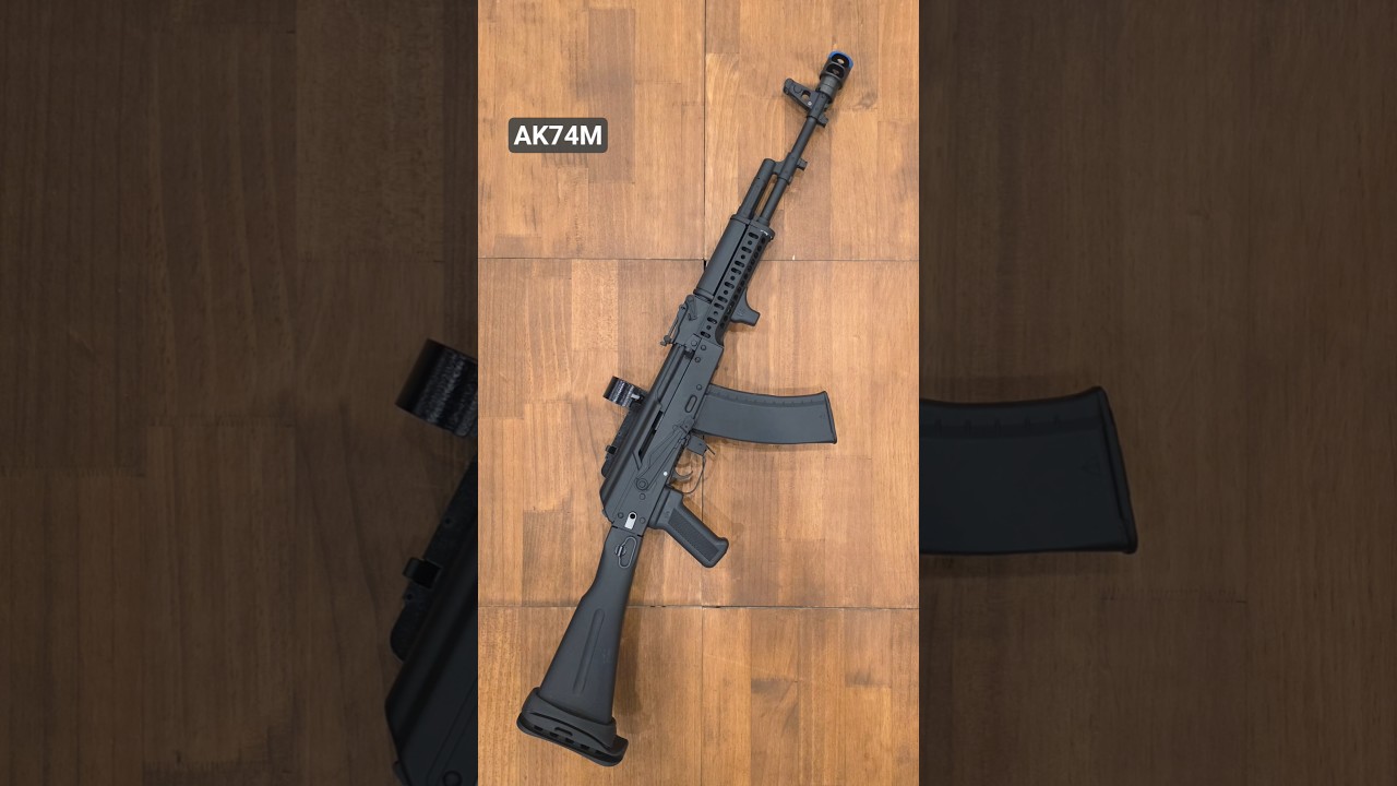 AK-74M with Zenit Handguard #airsoft #gbb #vfc #ak74 Not a real AK-74M with Zenit Handguard #airsoft #gbb #vfc #ak74 Not a real