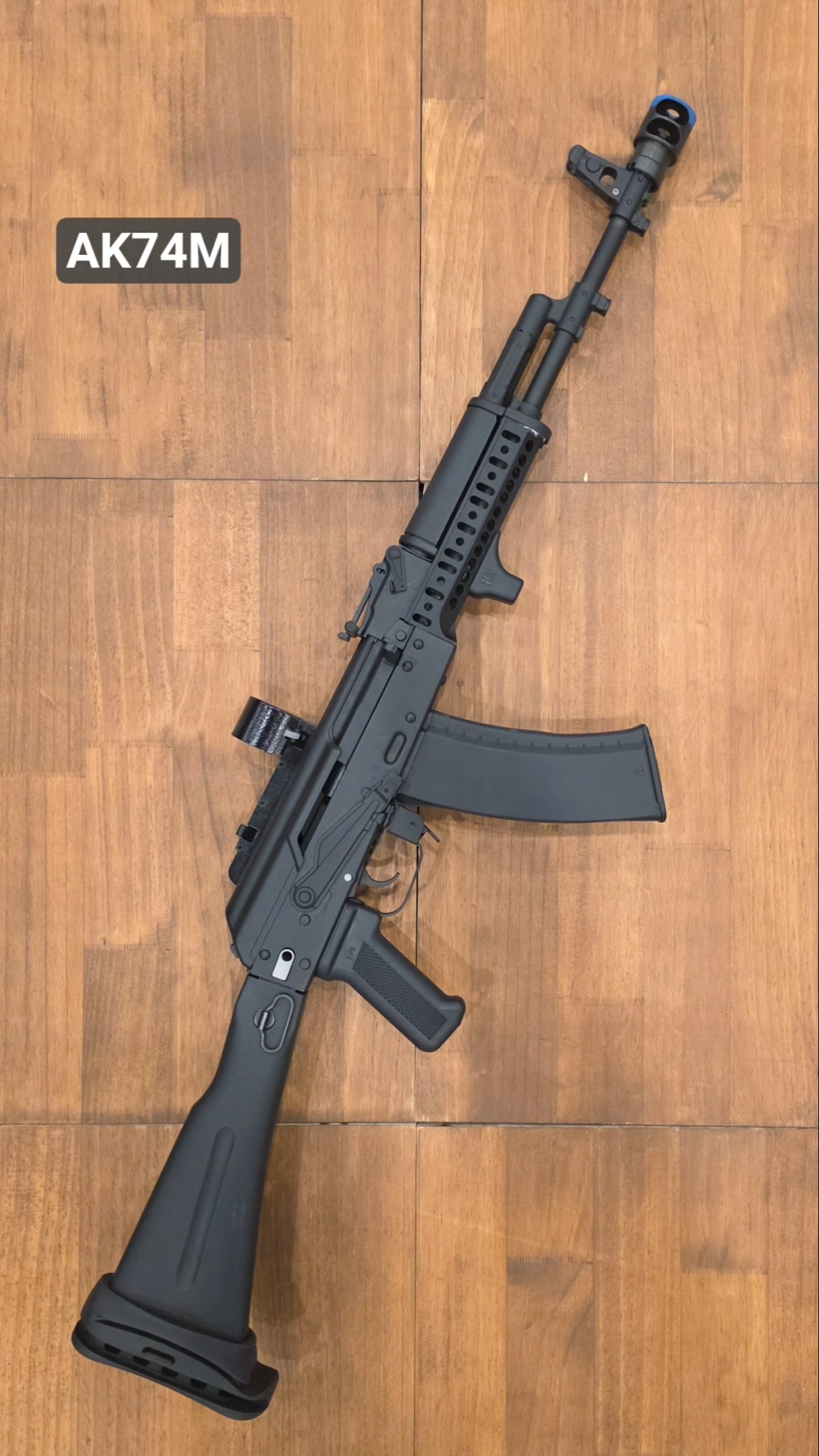 AK-74M with Zenit Handguard #airsoft #gbb #vfc #ak74 Not a real