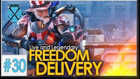 XCOM 2: Live and Legendary #30 - FREEDOM DELIVERY