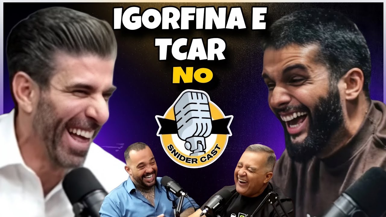 RESENHA PURA NO SNIDER CAST ( IGOR GUEDES E TCAR) 