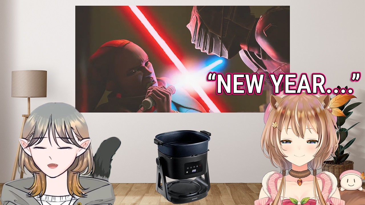 Risu Make Plans Quite Ahead with Sammy After Purchasing Air Fryer | Ayunda Risu | hololive ID