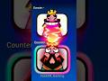 Emote vs Counter #clashroyale #emote