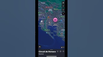 F1 Film in Apple Maps: Hidden Easter Eggs in Monaco!