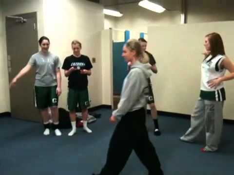 Girls basketball locker room. - YouTube